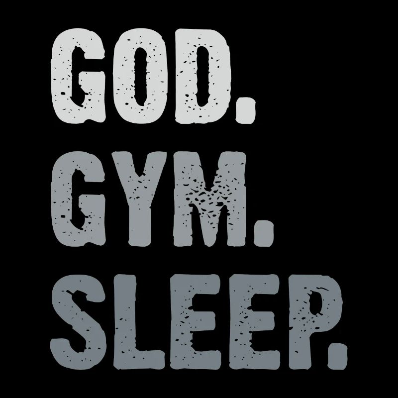 God Gym Sleep