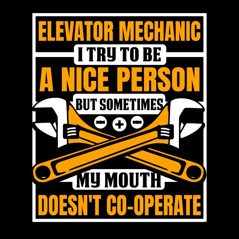 Parfois, ma bouche ne coopère pas Ascenseur