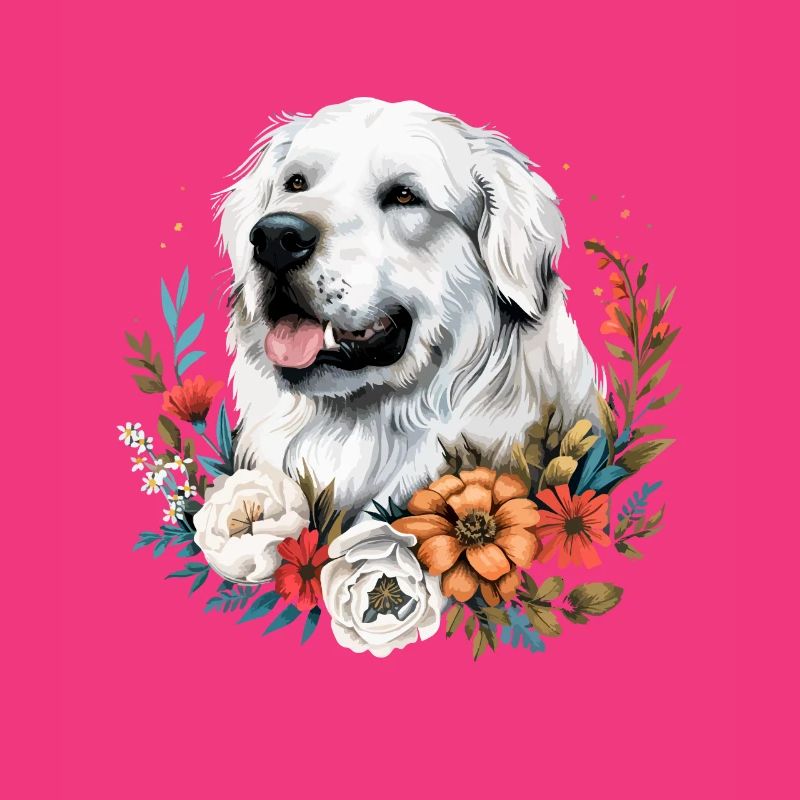 Great Pyrenees dog