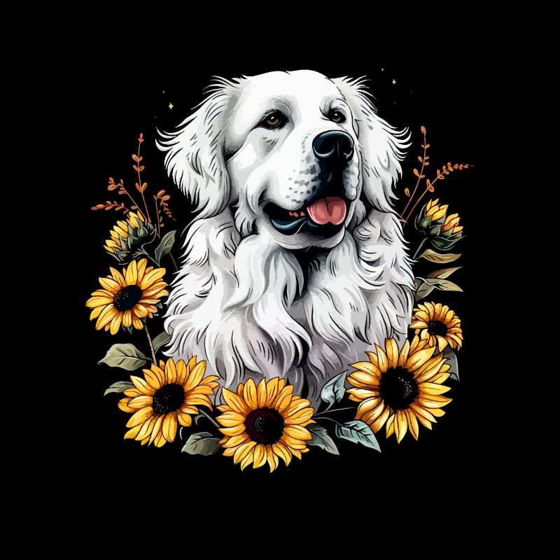 Great Pyrenees dog