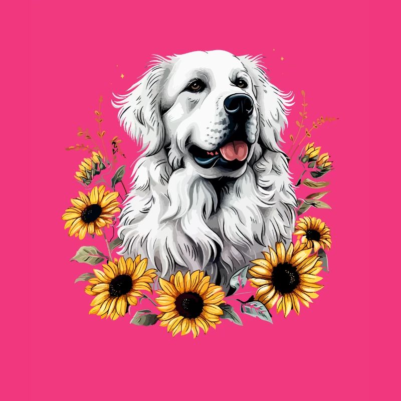 Great Pyrenees dog