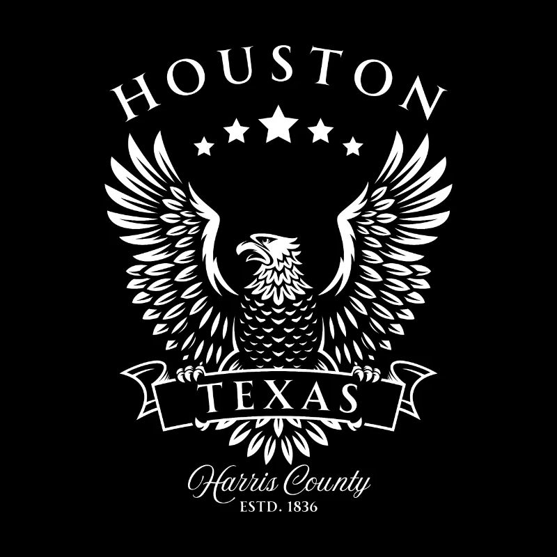 Houston, Texas, American Vintage Eagle