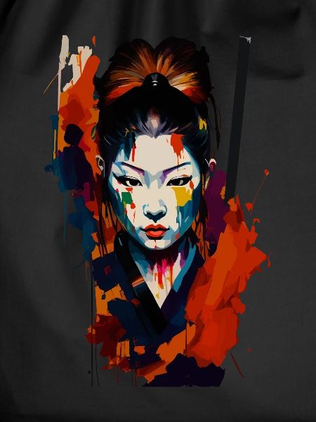 Samurai Warrior - Splash Art