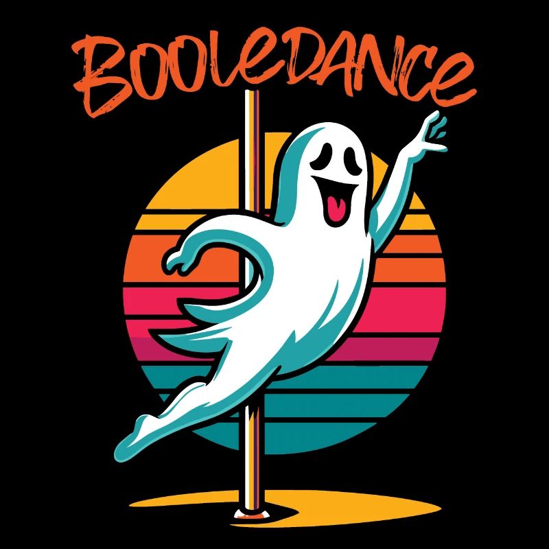 Lustiger Boole-dance Spruch Pole Dance Gespenst