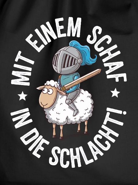 Schaf Spruch Siedler