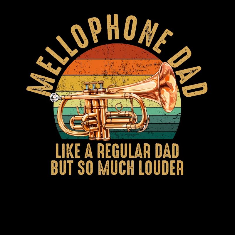 Mellophone dad, marching band mellophone