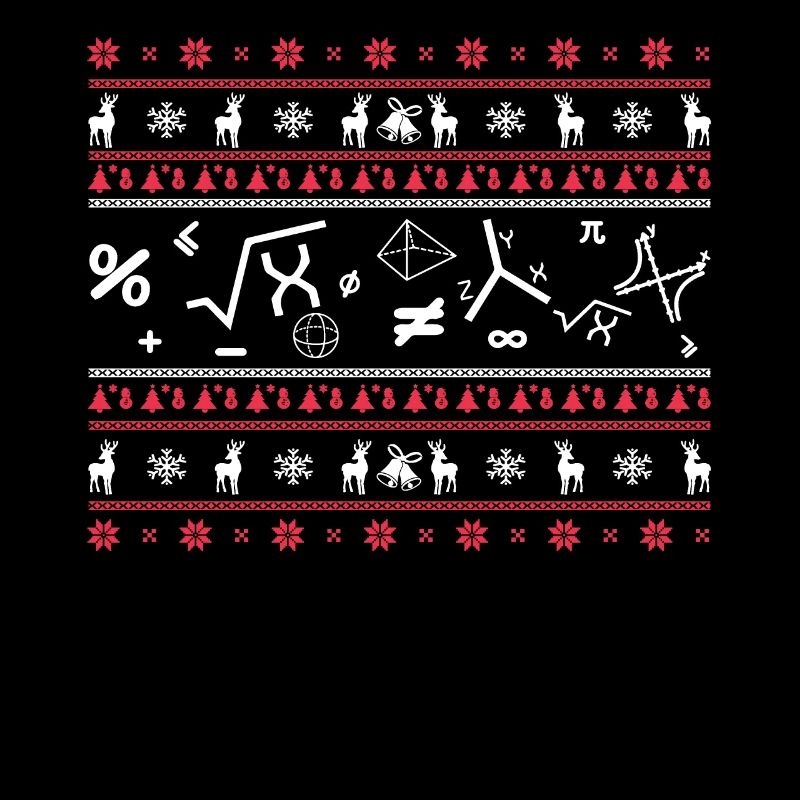 Funny Math Christmas Lovers