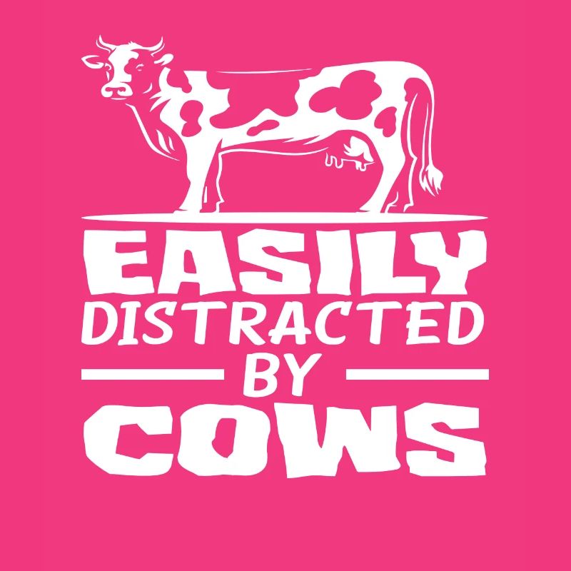 Easily distracted by cows