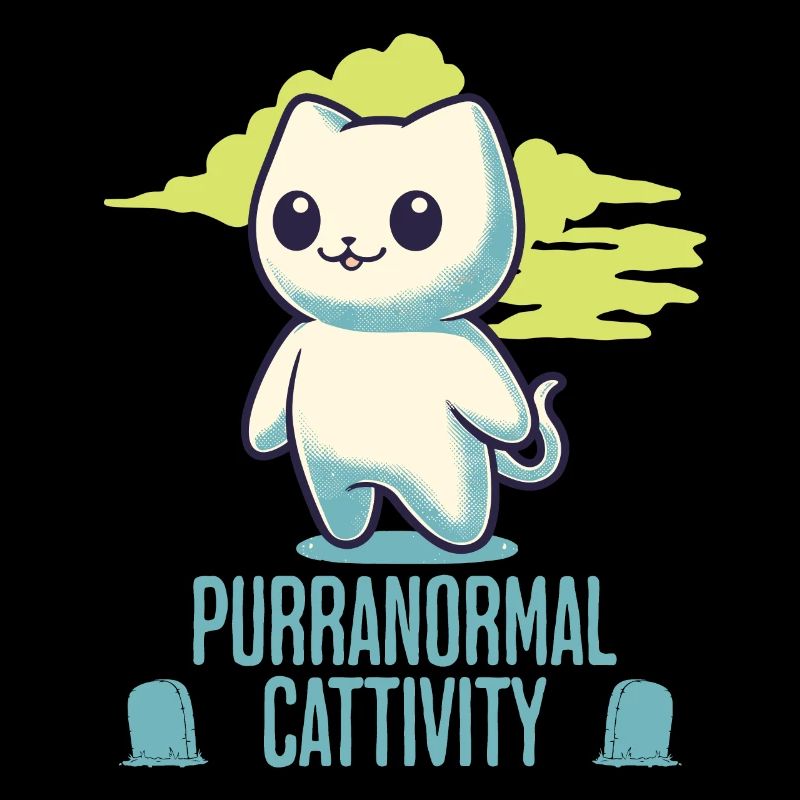 Purranormal Cattivity Spooky Cat Lover