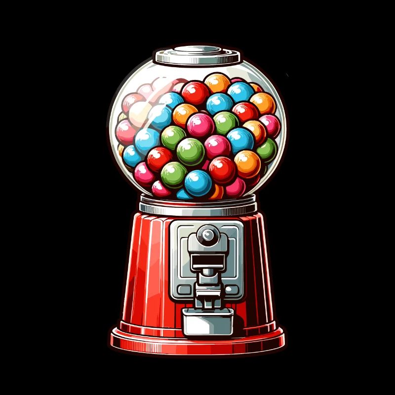 Gumball Machine Chewing Gum Machine