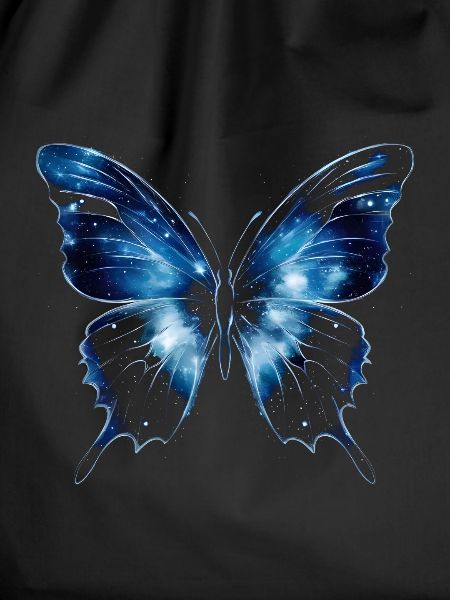 Blue butterfly