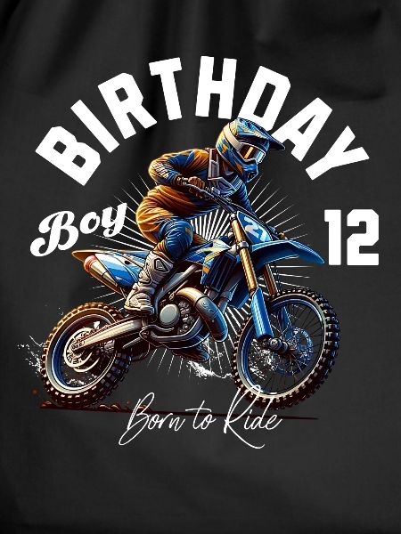 Motocross 12th Birthday