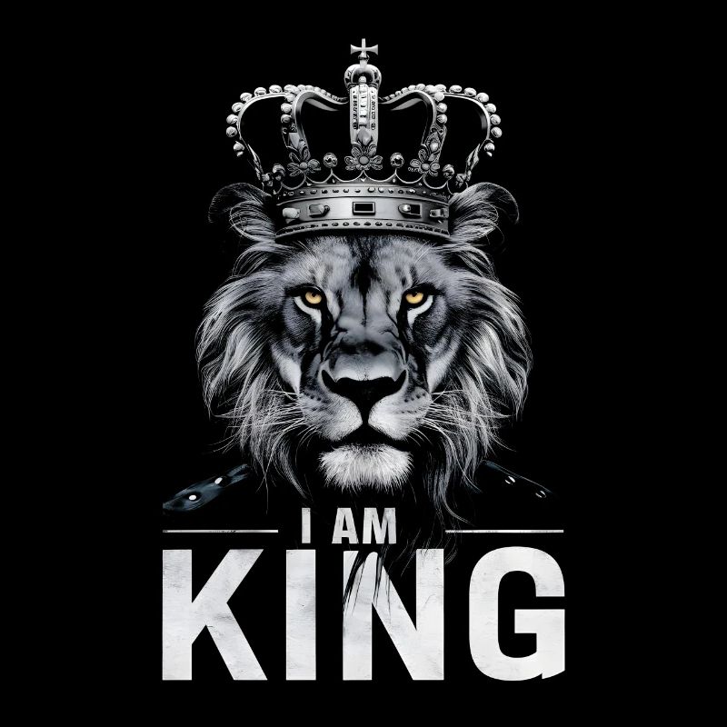 Je suis avec une couronne