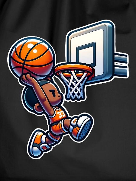 Basketball Dunking
