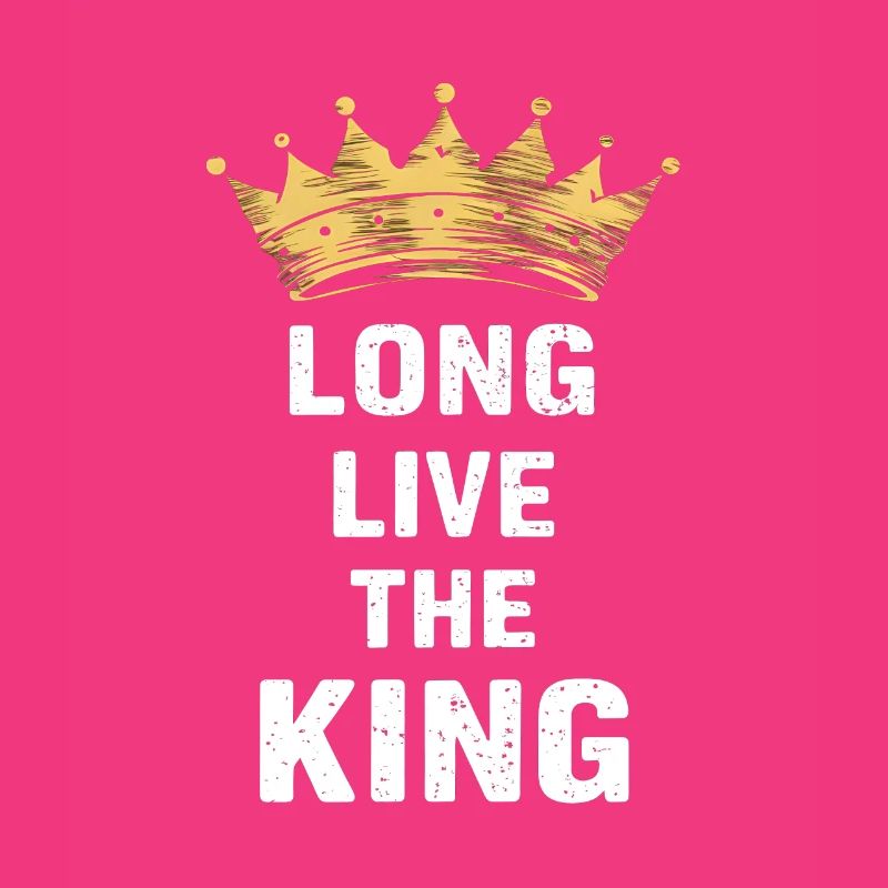 long live the king with a crown