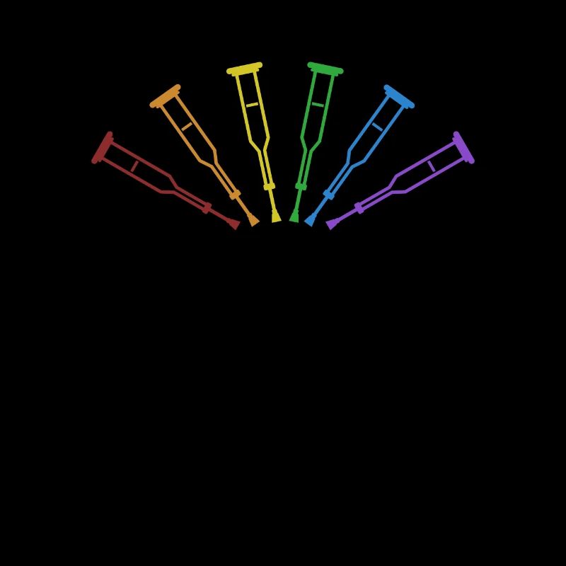 Knochenbruch LGBT Regenbogen Knochenbruch Chirurg