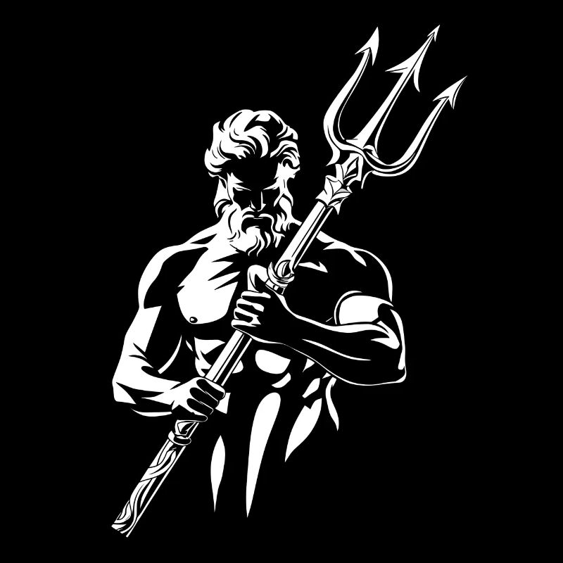 Poseidon Dreizack