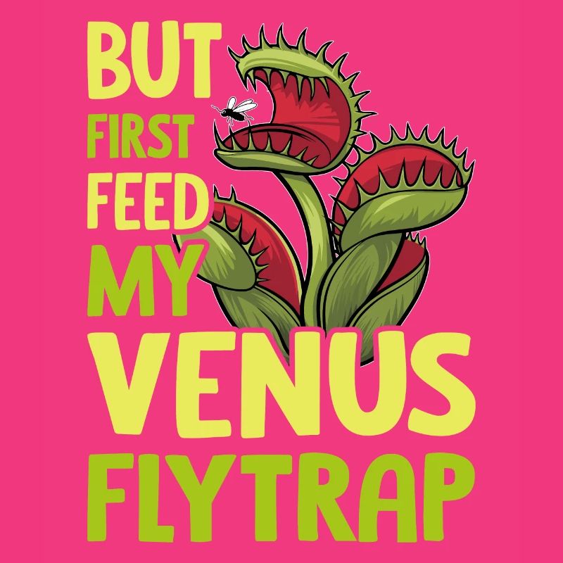 Venus Flytrap Carnivore Plant Design