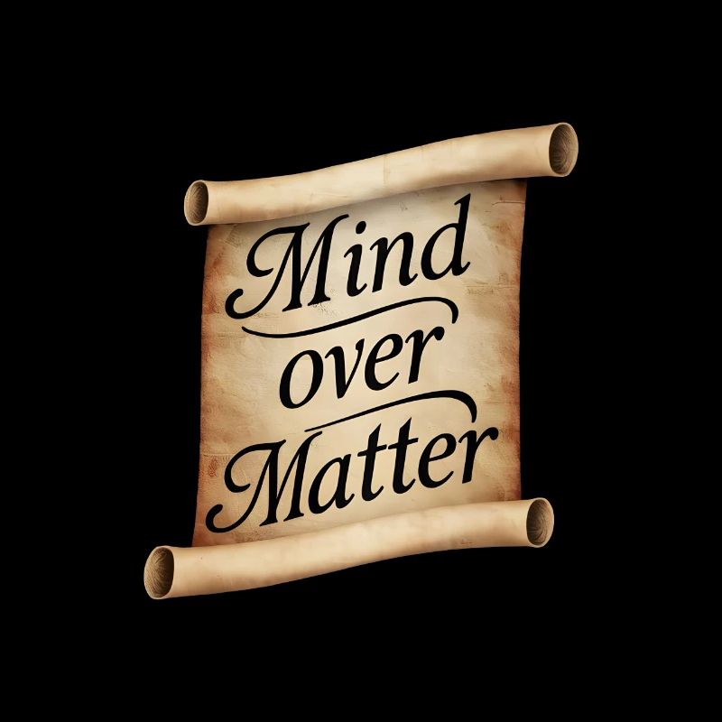 Scroll Mind over matter