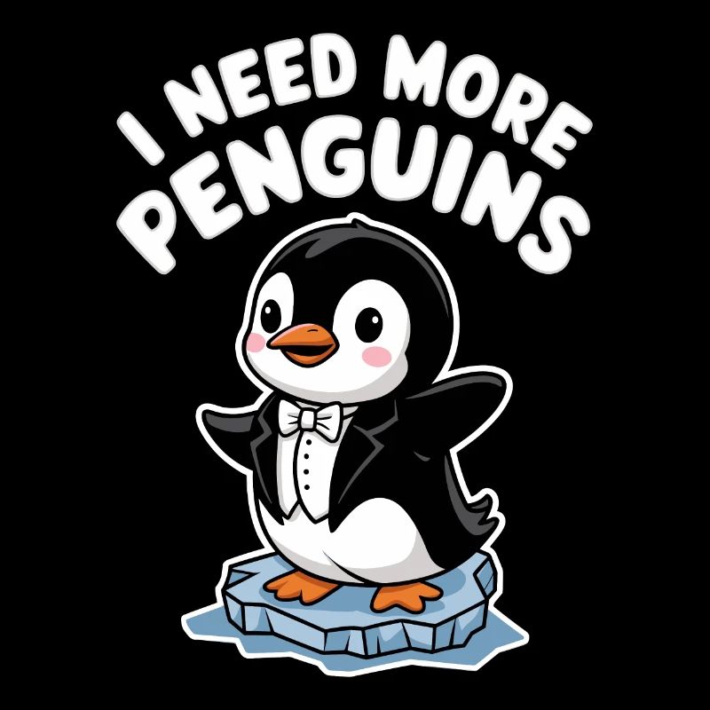 I need more penguins funny penguin