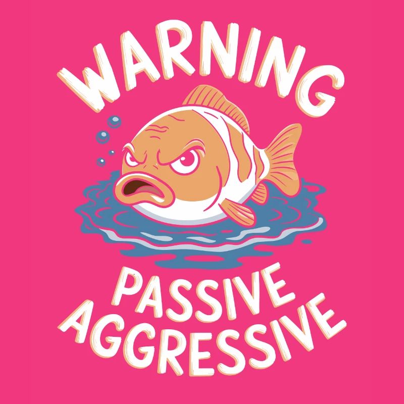 Warning Passive-Aggressive Fish