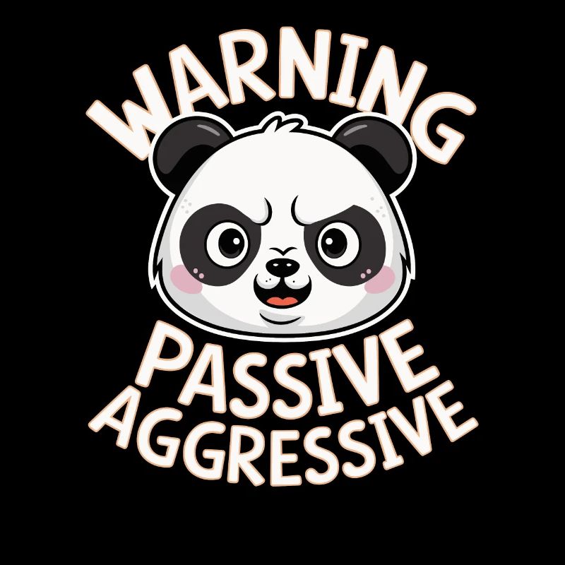 Beware of passive aggressive panda