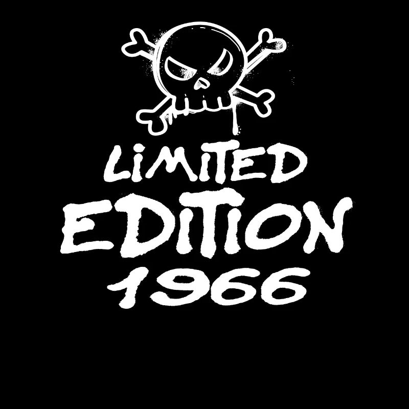 Edition Limitée 1966 Anniversaire Né 1966