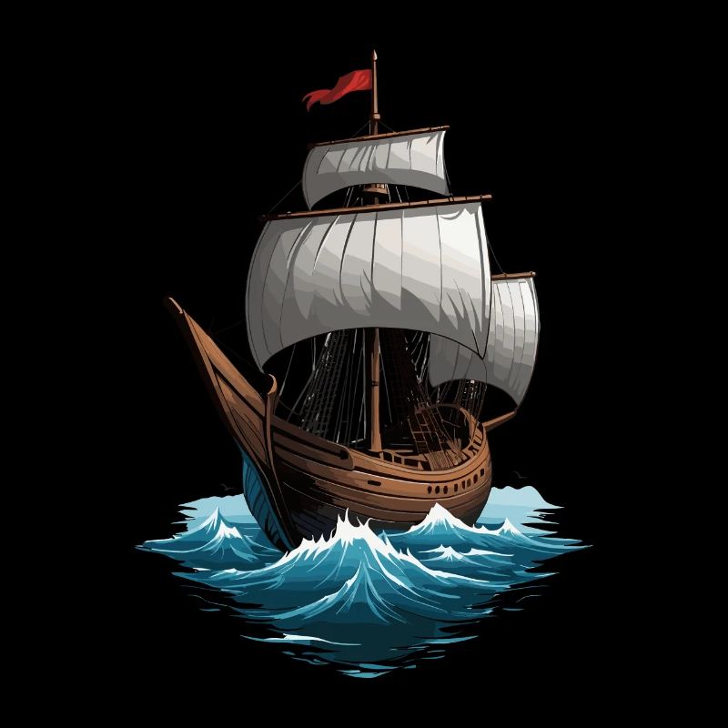 Historisches Segelschiff Abenteuer Romantik
