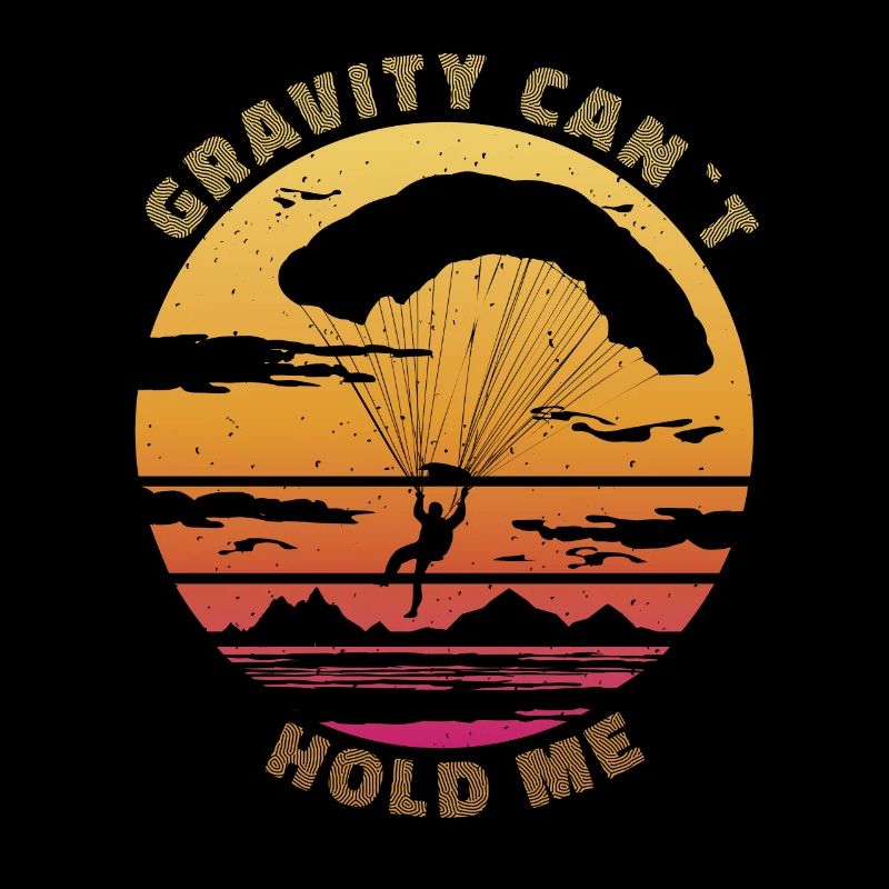 Gravity Can’t Hold Me – Conception du parapente
