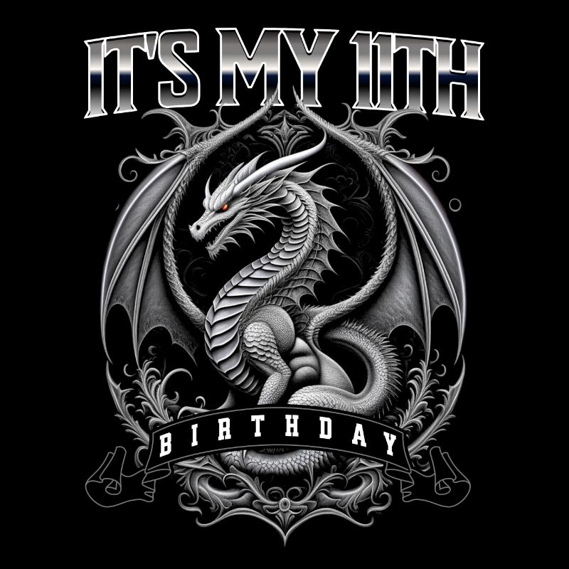 Dragon 11e anniversaire Dragon