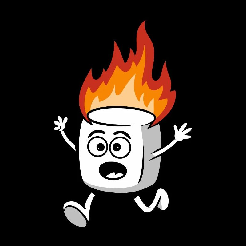 Marshmallow Brennt