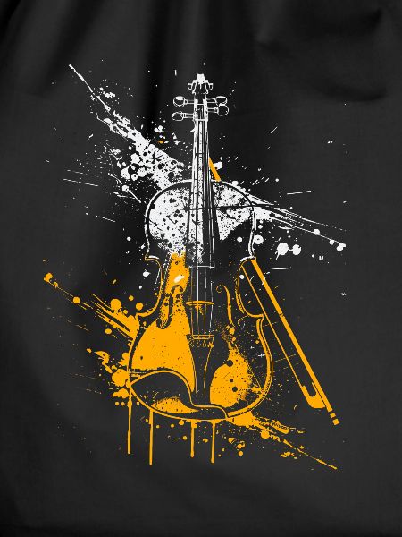 Violin Graffiti