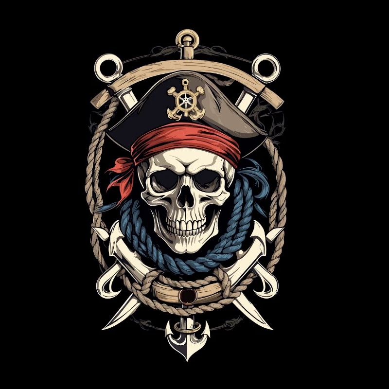 Pirate Flags Skull Jolly Roger Pirate Costume