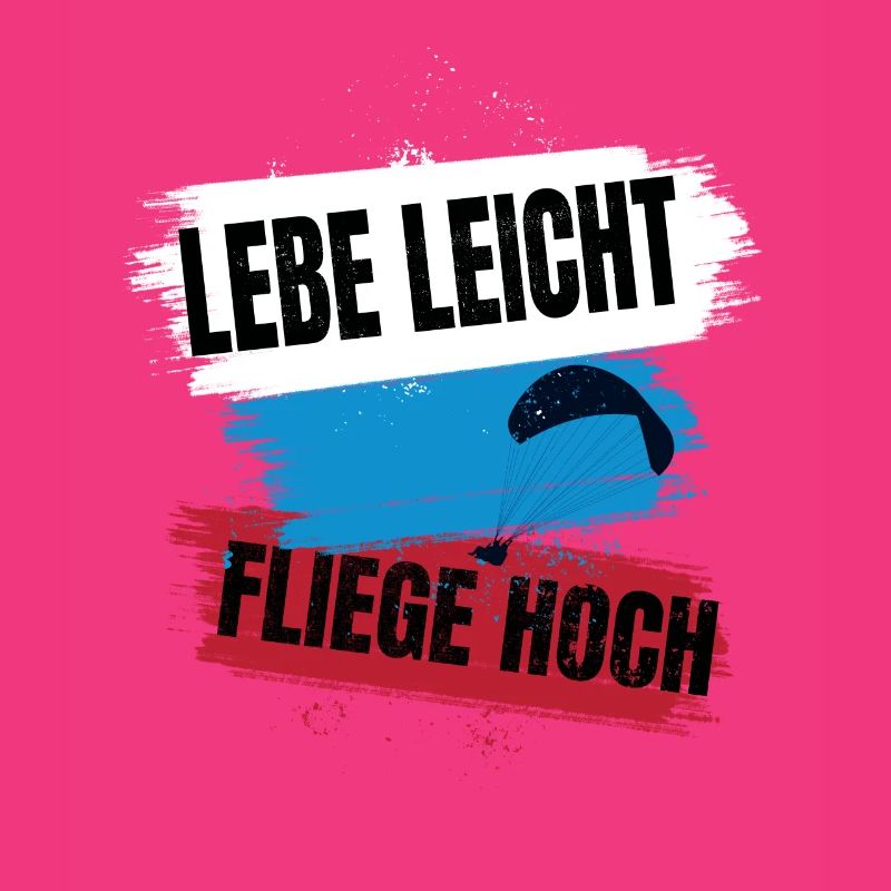 Live light, fly high