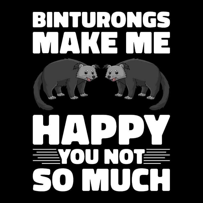 Binturong Marderbär Schleichkatze