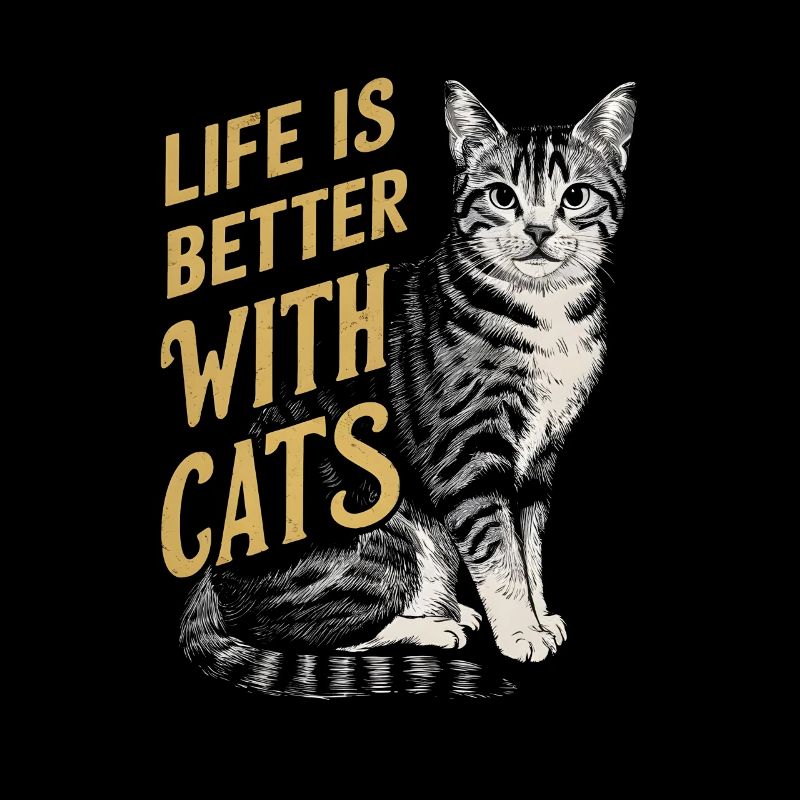 Life is better with cats