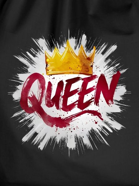 Queen with diadem