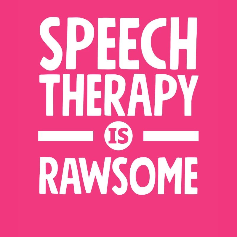 Speech therapy is Rawrsome