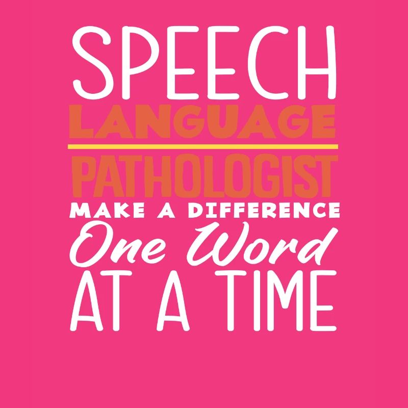 Speech Language Pathologist Make A Difference