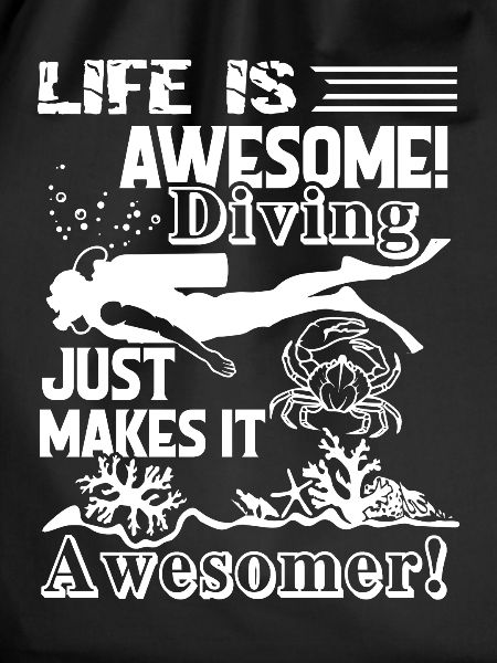 Diving Makes Life Better