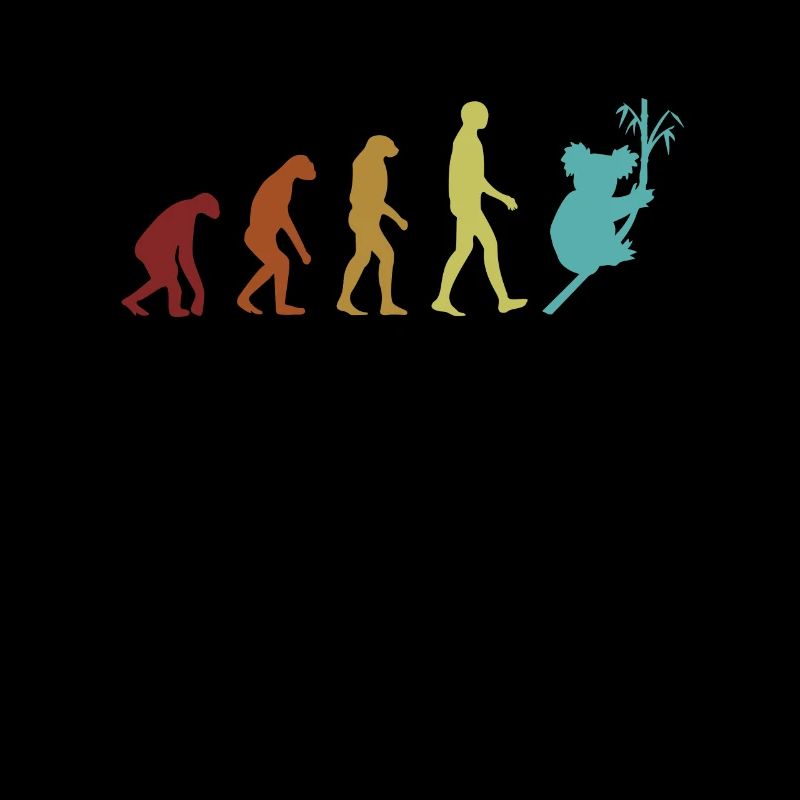 Koala Evolution Koalabear Eucalyptus Lover Koala