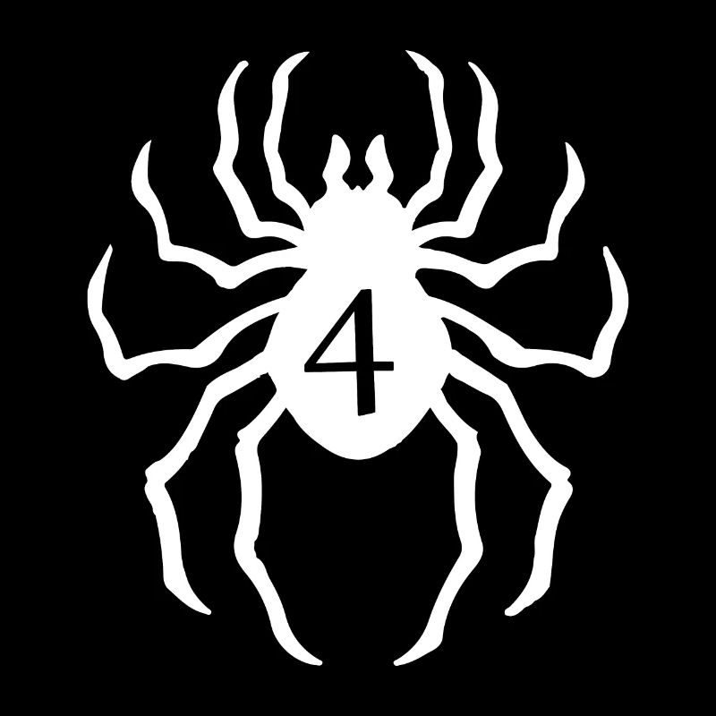 Spider Tattoo Phantom Squad Nummer Vier Anime
