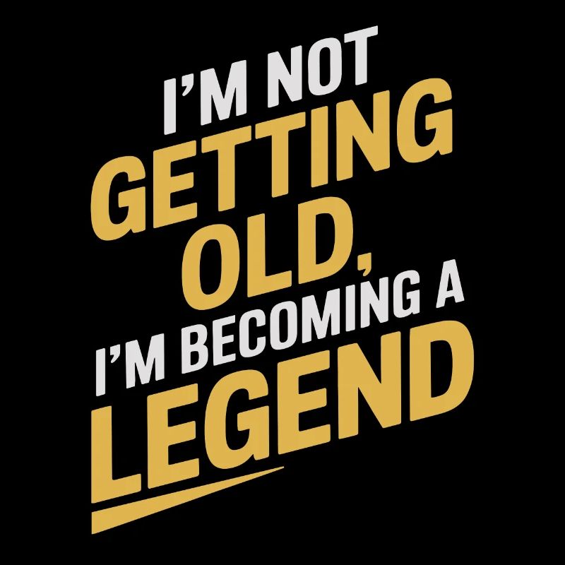 Ich Werde Nicht Älter, Ich Werde Zur Legende