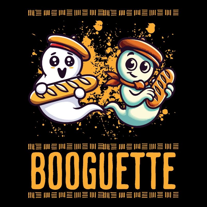 Baguette Ghost Booguette Fun