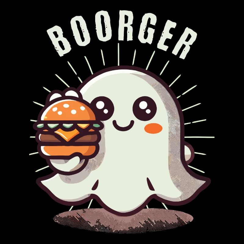 diGespenst Boorger Hamburger Lover Fun