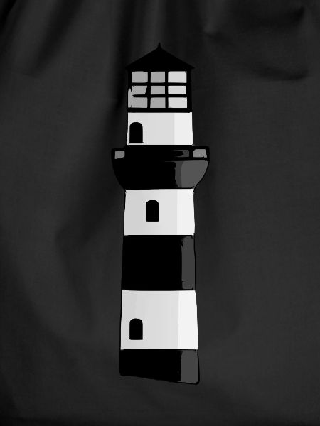 Gray Lighthouse