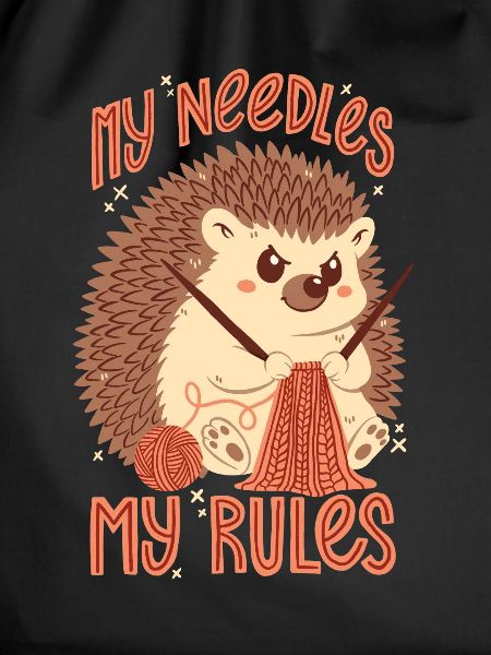 My needles, my rules