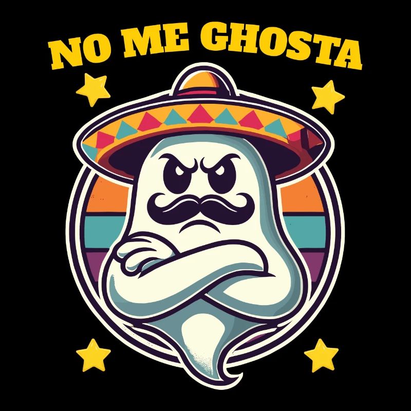 Mexican Ghost Funny Pun
