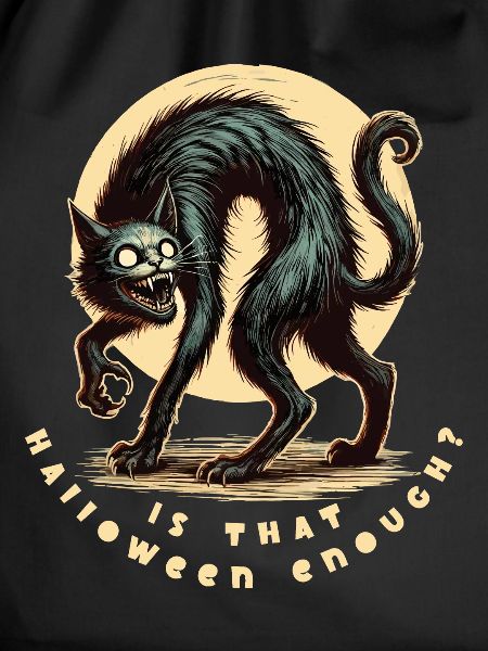 Is Halloween enough cat