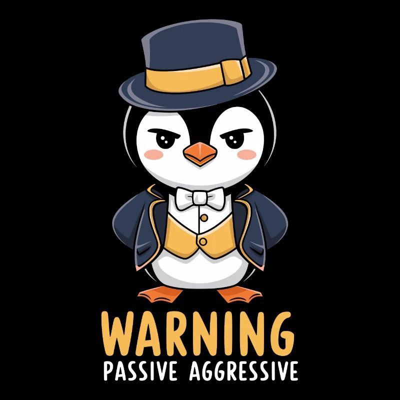 Penguin in the Suit - Warning: Passive Aggressive